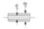 Tuyau haute pression 840 bar vide - 8,6x4
