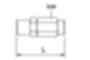 Manchette pour embouts pour montage tuyau haute pression Ø6,3x11,3 - Jupe pour embouts pour montage tuyau haute pression Ø6,3x11,3 SCHEMA