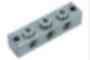 Barrette raccordement en T taraudé F 10x100