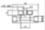 Barrette nourrice aluminium 2 sorties