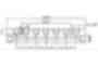 Barrette nourrice aluminium 7 sorties