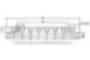 Barrette nourrice aluminium 8 sorties